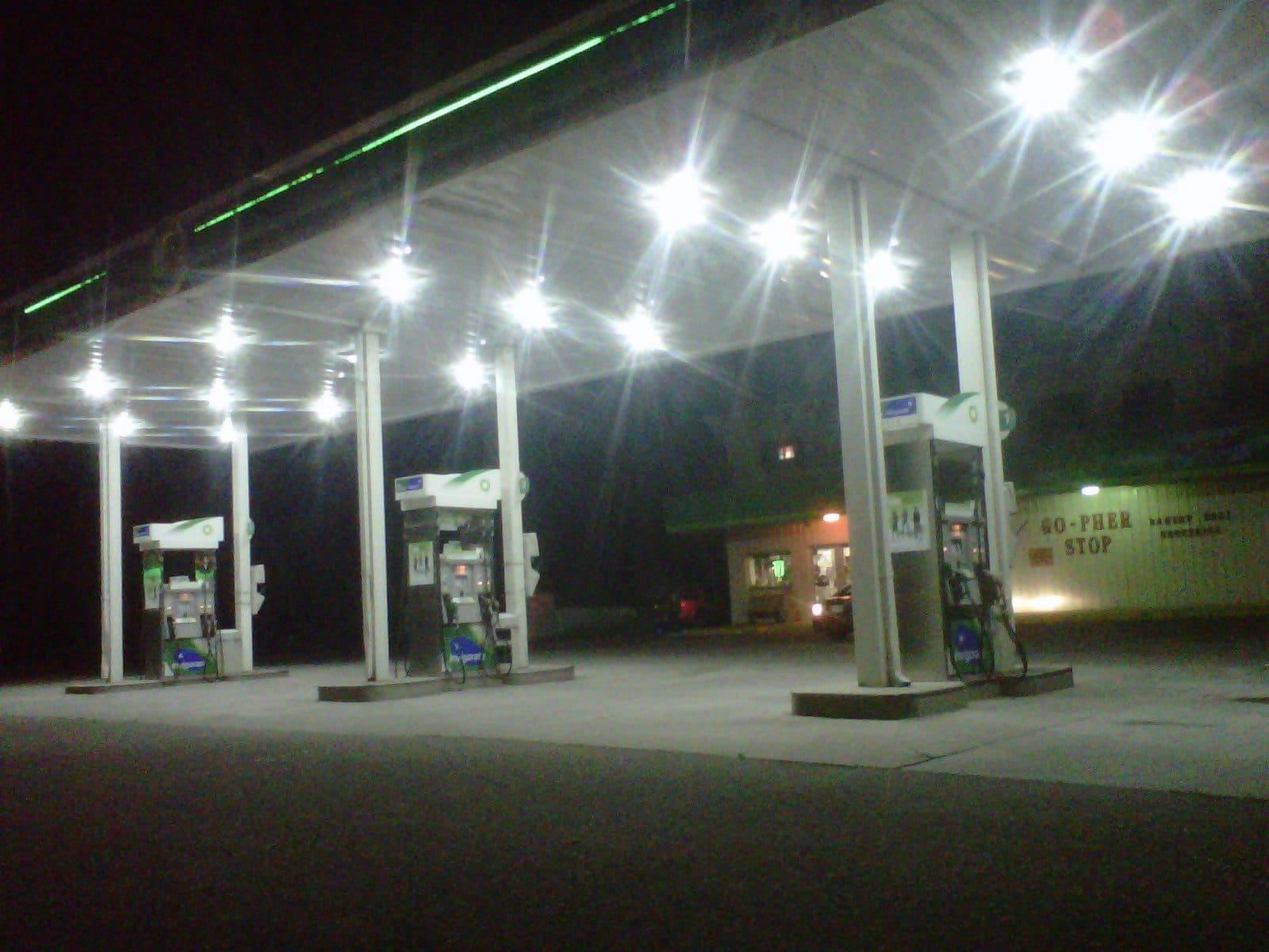 LED conversion